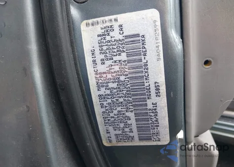 2000 Toyota Avalon Xl/Xls из США, поврежденный, VIN 4T1BF28B5YU107764